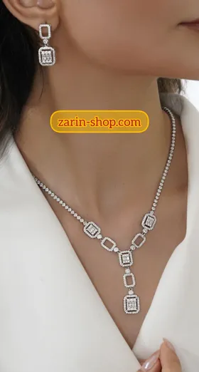 نیمست جواهری نگین‌دار مجلسی