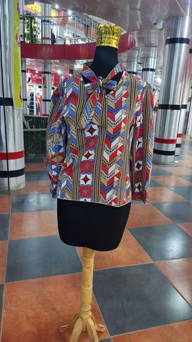 بلوز زنانه طرحدار