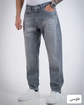 شلوار جین لوز رویال-کد4812