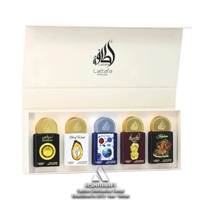 ست دیسکاوری لطافه پراید Lattafa Pride Discovery Set Gold/Black Edition