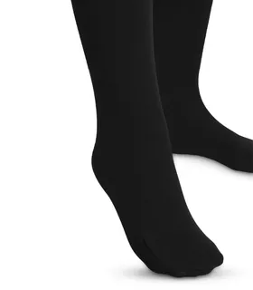 جوراب شلواری تو کرکی ضخیم کد 5526 مشکی