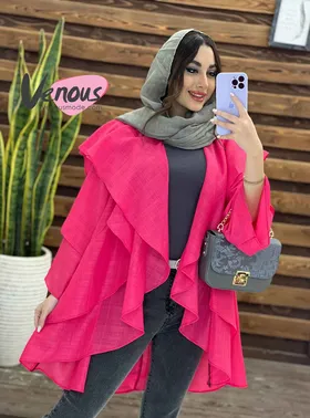 مانتو نازلی شاپرکی