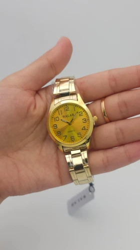 ساعت مچی زنانه والار Walar با موتور کوارتز و عقربه های شبنما