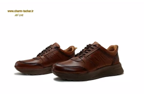 کفش اسپرت روزمره مردانه چرم طبیعی si184