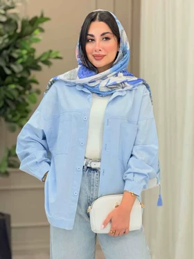 مانتو دو جیب باران