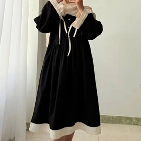 پیراهن عروسکی