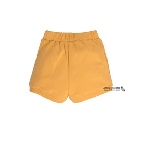 شورت پادار پسرانه نوزادی نیلی طرح ZOO