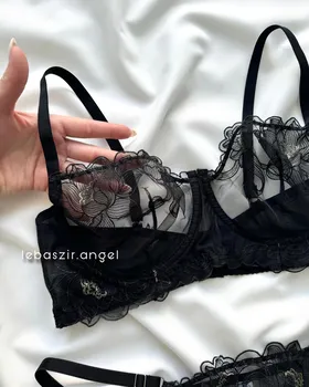 ست شیشه‌ای فنردار توری