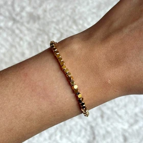 دستبند ژوپینگ گوی تراش خورده