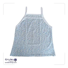تاپ نخی طرح دار زنانه