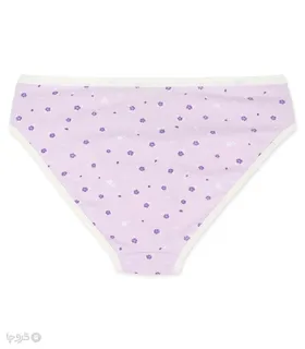 پک شورت زنانه اسلیپ نخی Clevent کلونت کد 5301 طرح 14 - بسته 5 عددی