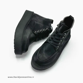 نیم بوت زنانه استرادیواریوس مدل Stradivarius Flat Ankle Boots - BTB30