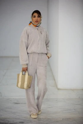 بامبر زنانه طرح YSL