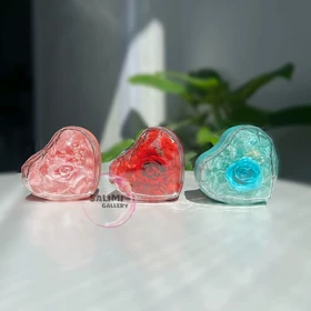 باکس گل قلبی