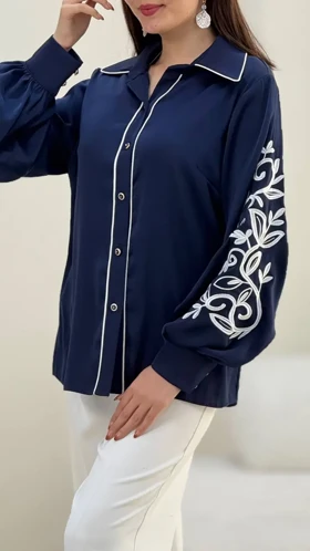 شومیز گلنار