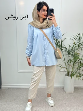 مانتو شومیزی پونه