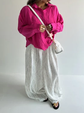 شومیز آروشا جلو گره