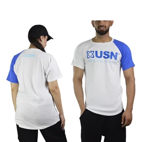 تیشرت ورزشی مردانه GB-USN-2B1451 سفید