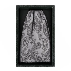 دستمال گردن مردانه طوسی ns06