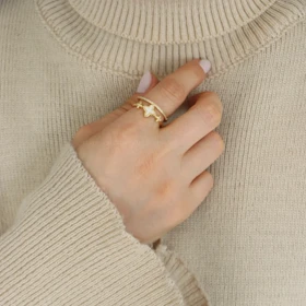 انگشتر زنانه مدل Ri4054