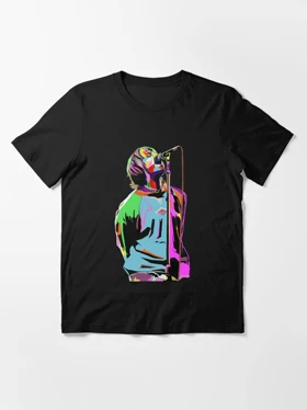تیشرت لینکین پارک تیشرت Liam gallagher art active کد 169690