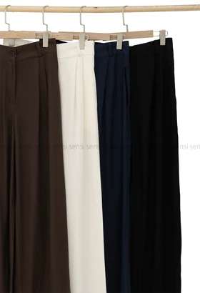 شلوار لینن دوپیله کد1005724