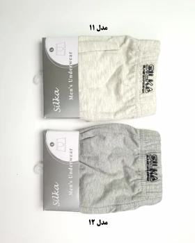 شورت مردانه نیم پا سیلیکونی سیلکا