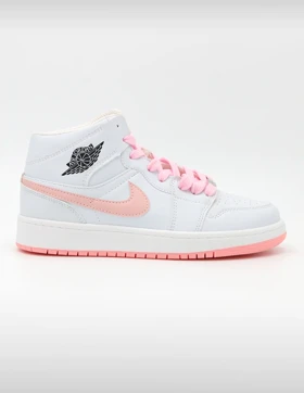 کتانی روزانه زنانه نایک Nike Air Jordan 1 Mid Dark W