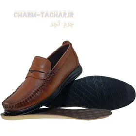 کالج مردانه طبی چرم طبیعی دست دوز