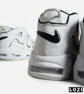 کفش کتانی مردانه و زنانه سفید NIKE Air More Uptempo '96
