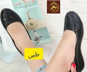 کفش لژدار و لژ مخفی طبی زنانه نارین