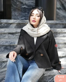 کت فوتر دو دکمه 9887