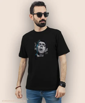 تیشرت مردانه و زنانه طرح مستربین کد 978