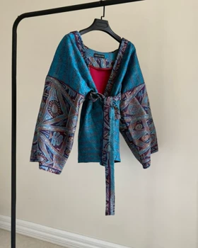 کت تک‌رنگ ابریشم