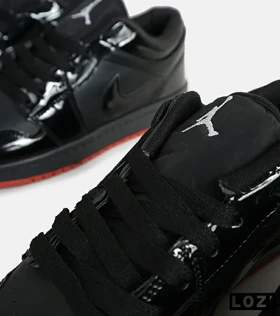 کفش کتانی مردانه مشکی نایک NIKE jordan 1