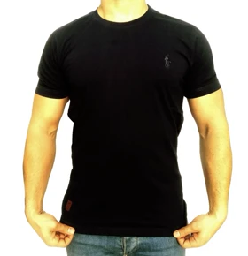 تیشرت مردانه ساده مشکی abercrombie