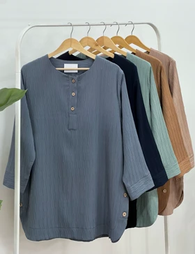 مانتو جلو بسته سها(ایراد دار)