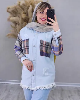 مانتو جین ترکیبی