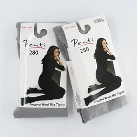 جوراب شلواری زنانه پنتی میکرو رنگ طوسی 280