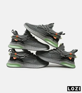 کفش کتانی مردانه و زنانه خاکستری سبز نایک NIKE gravity