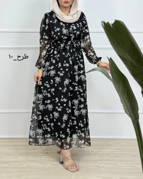پیراهن ژیوا _ کد 094 ( چپ و راستی بلند )