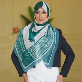 روسری نخی شیکا (قواره 140) 30236