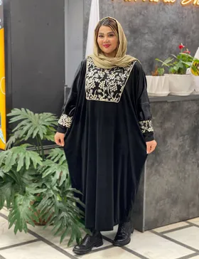 مانتو عبایی خاتون کد : 7602000
