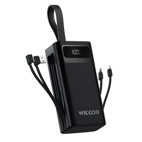 پاوربانک فست ویکوو مدل WP-40 ظرفیت 40000 میلی آمپر بر ساعت