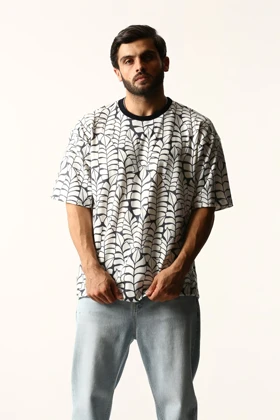 تیشرت باکسی مردانه