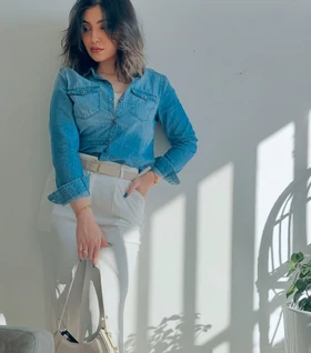 شومیز جین