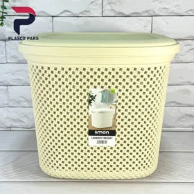 سبدرخت درب دار کوچک بافت لیمون