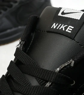 کفش کتانی مردانه و زنانه مشکی کرم NIKE AIR FORCE