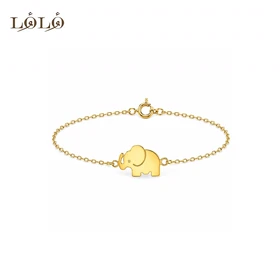 دستبند فیل نقره