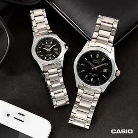 ست ساعت مچی مردانه و زنانه Casio